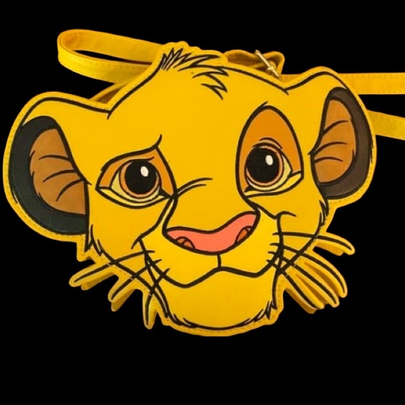 Loungefly Bags Rare Loungefly Disney Lion King Simba Figural